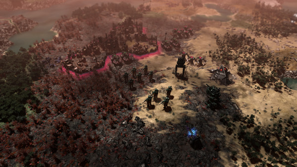 скриншот Warhammer 40,000: Gladius - Relics of War 1