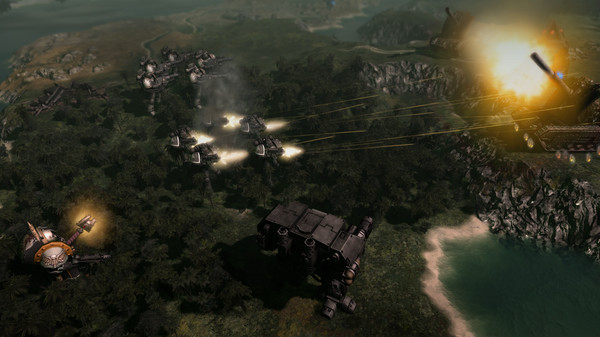 скриншот Warhammer 40,000: Gladius - Relics of War 0