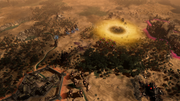 скриншот Warhammer 40,000: Gladius - Relics of War 3