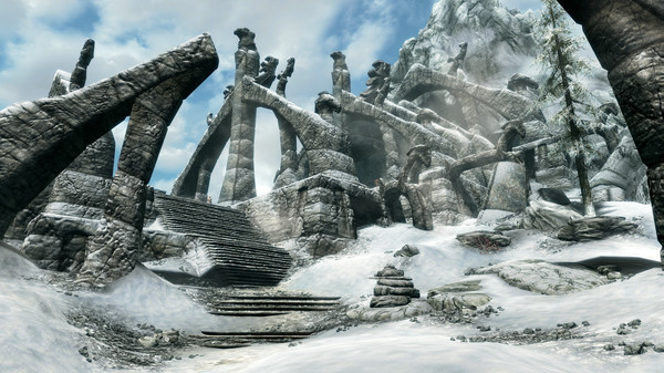 Скриншот №1 к The Elder Scrolls V Skyrim Special Edition