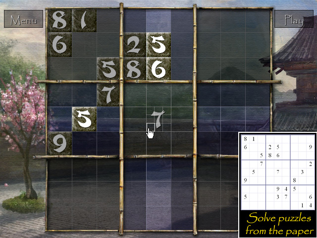 Zen of Sudoku Featured Screenshot #1