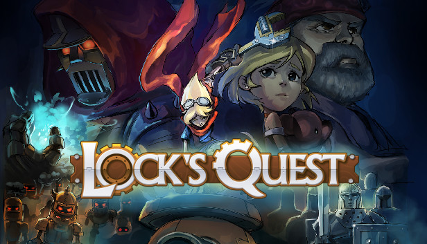 Lock's Quest, the beloved DS tower defence game, is available now for iOS  and Android