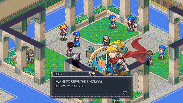 скриншот Lock's Quest 1