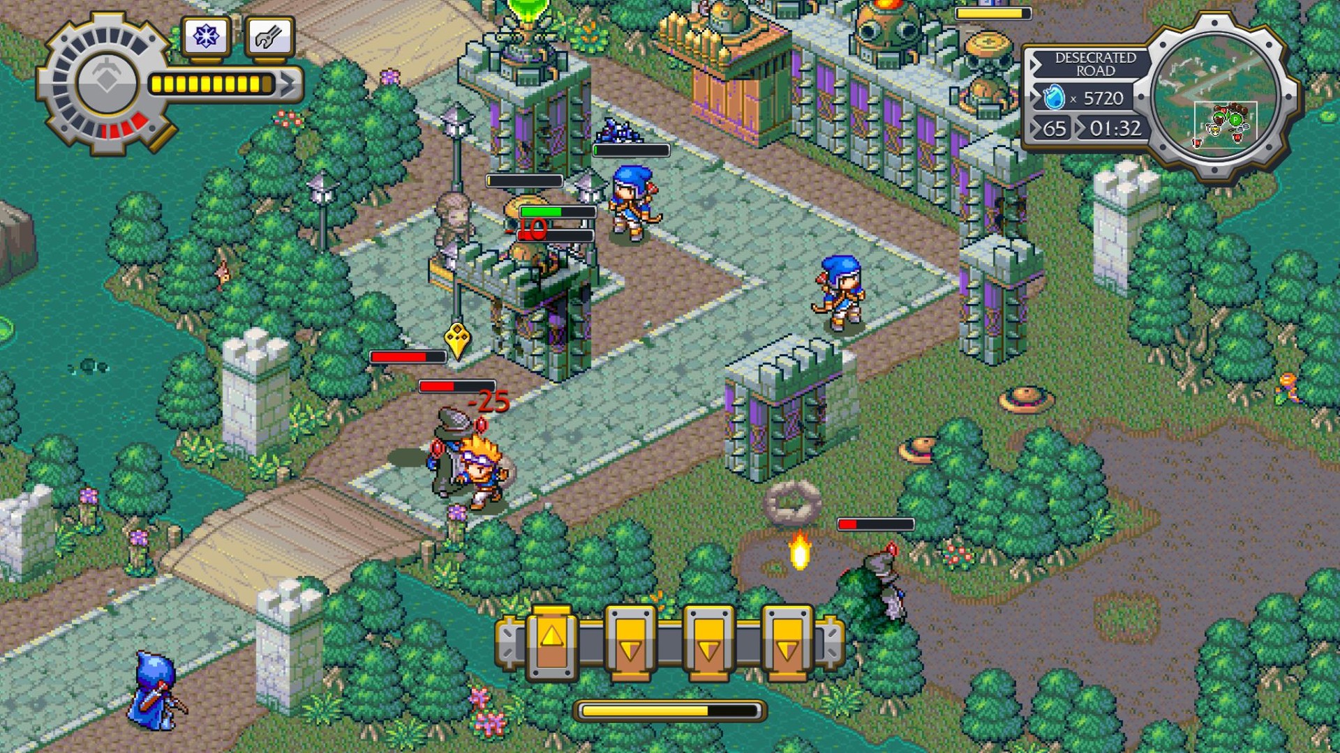 Lock's Quest, the beloved DS tower defence game, is available now for iOS  and Android