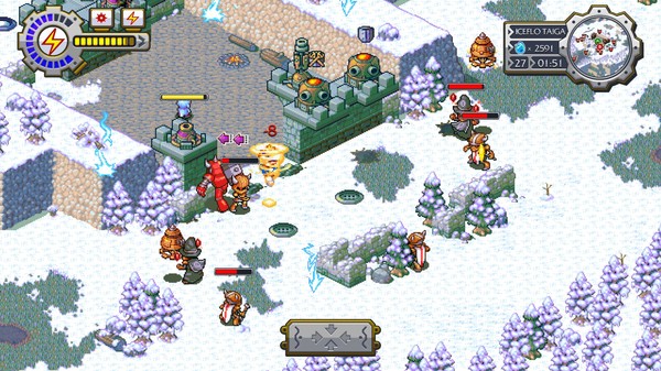скриншот Lock's Quest 3