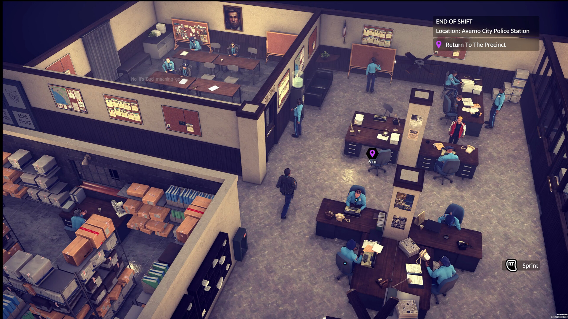 The Precinct screenshot