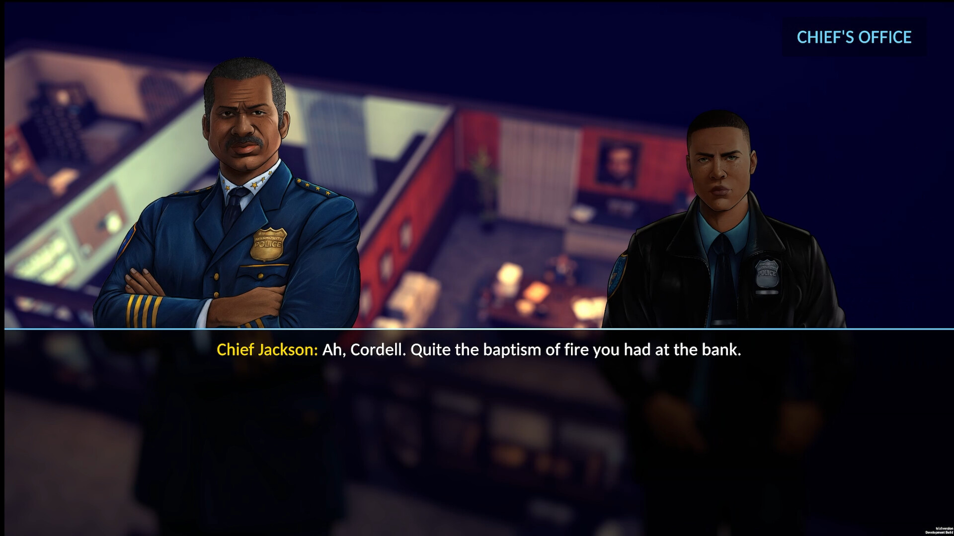 The Precinct screenshot