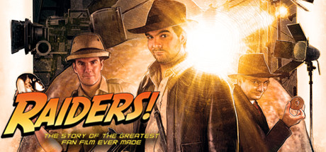 Raiders! : The Story of the Greatest Fan Film Ever Made: Betamax Rewinds Ruining footage banner