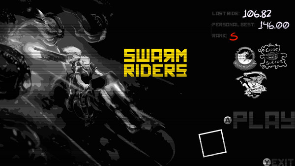 Скриншоты SWARMRIDERS 2
