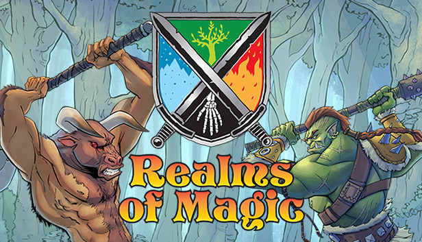 Capsule image of "Realms of Magic" which used RoboStreamer for Steam Broadcasting