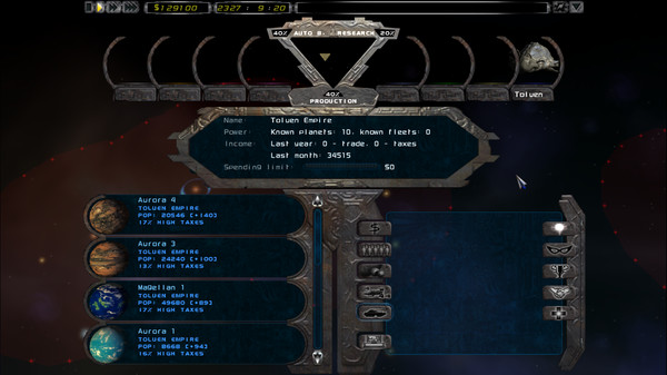 скриншот Imperium Galactica II 3