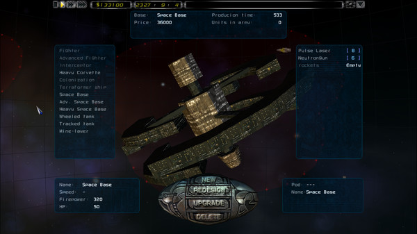 скриншот Imperium Galactica II 1