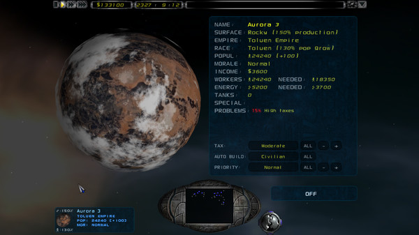 скриншот Imperium Galactica II 2