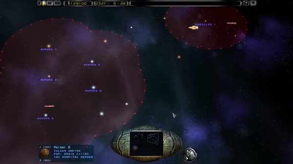 скриншот Imperium Galactica II 4