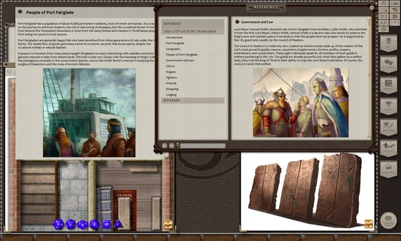 скриншот Fantasy Grounds - Trail of the apprentice: The King's Curse 1