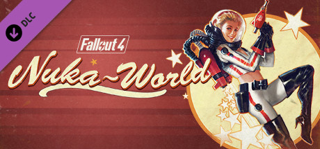 Steam header art for Fallout 4 - Nuka-World