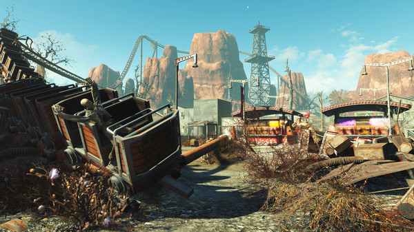 Скриншот №3 к Fallout 4 Nuka-World