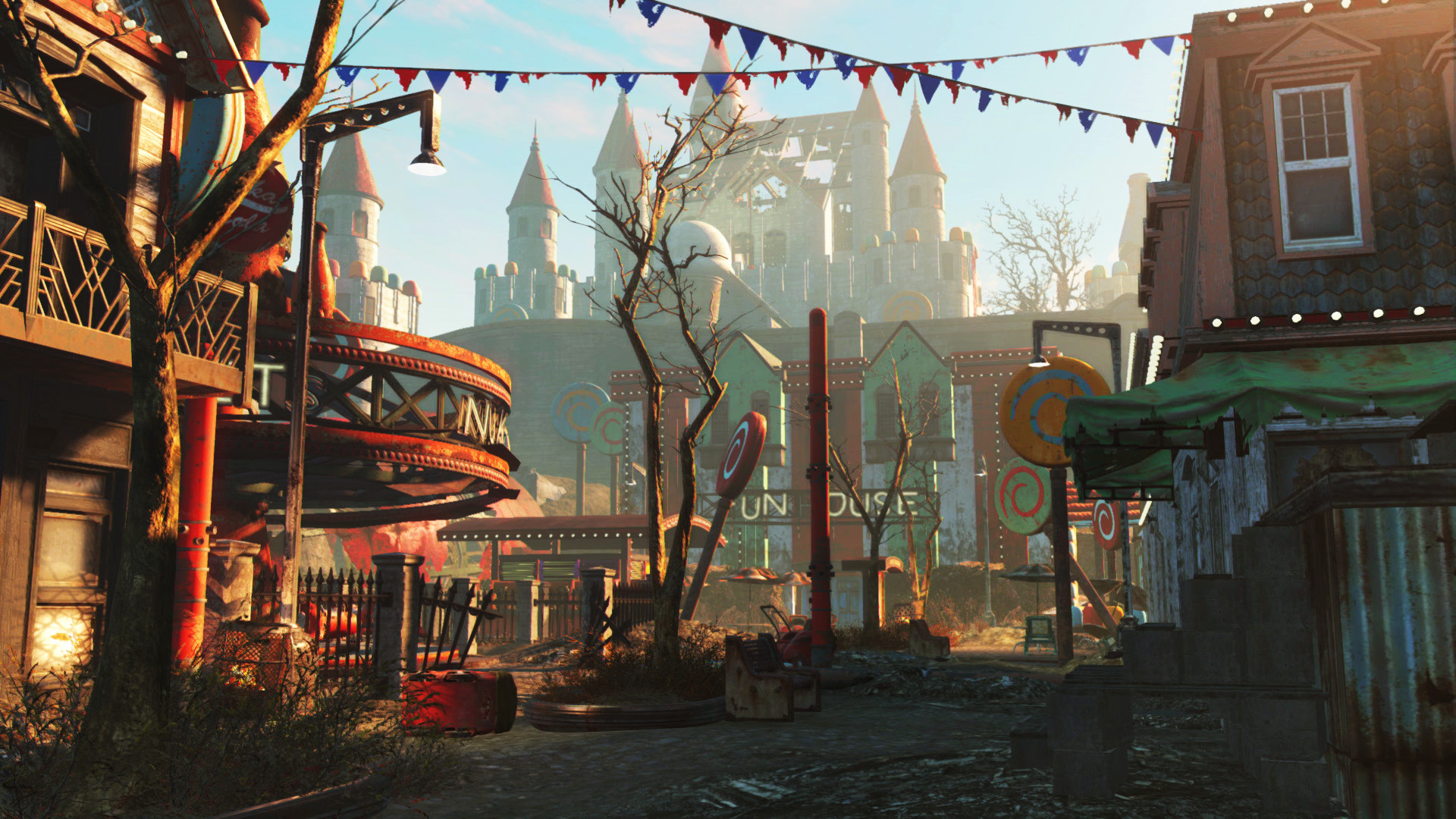 Fallout 4 Nuka-World Featured Screenshot #1
