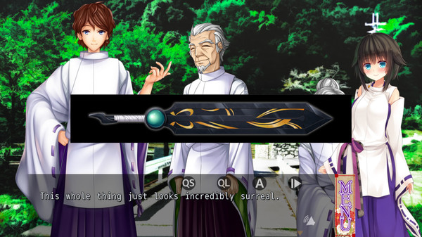 скриншот Ne no Kami - The Two Princess Knights of Kyoto 5