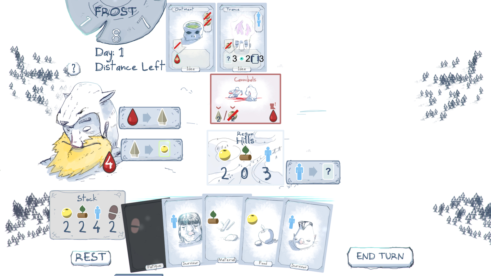Frost screenshot 1