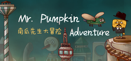 Mr. Pumpkin Adventure Cover Image