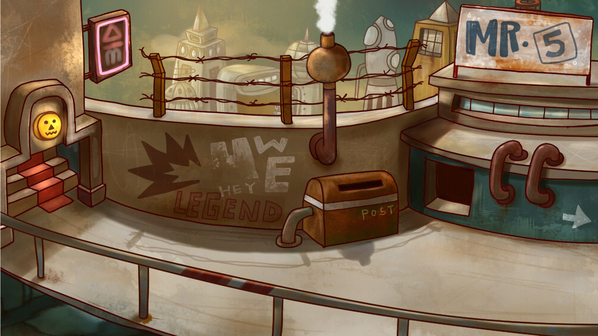 Mr. Pumpkin Adventure #4