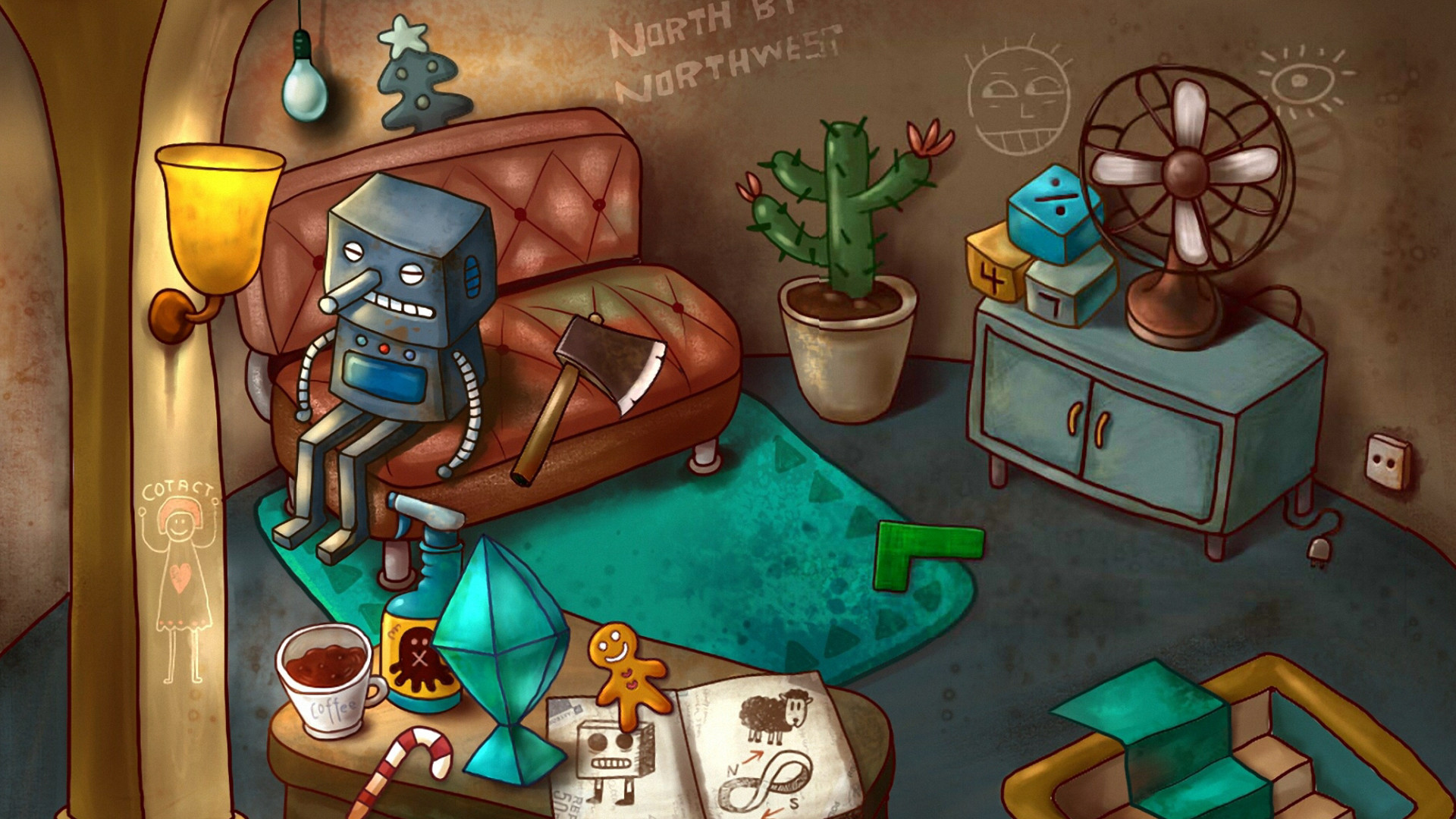 Mr. Pumpkin Adventure #7