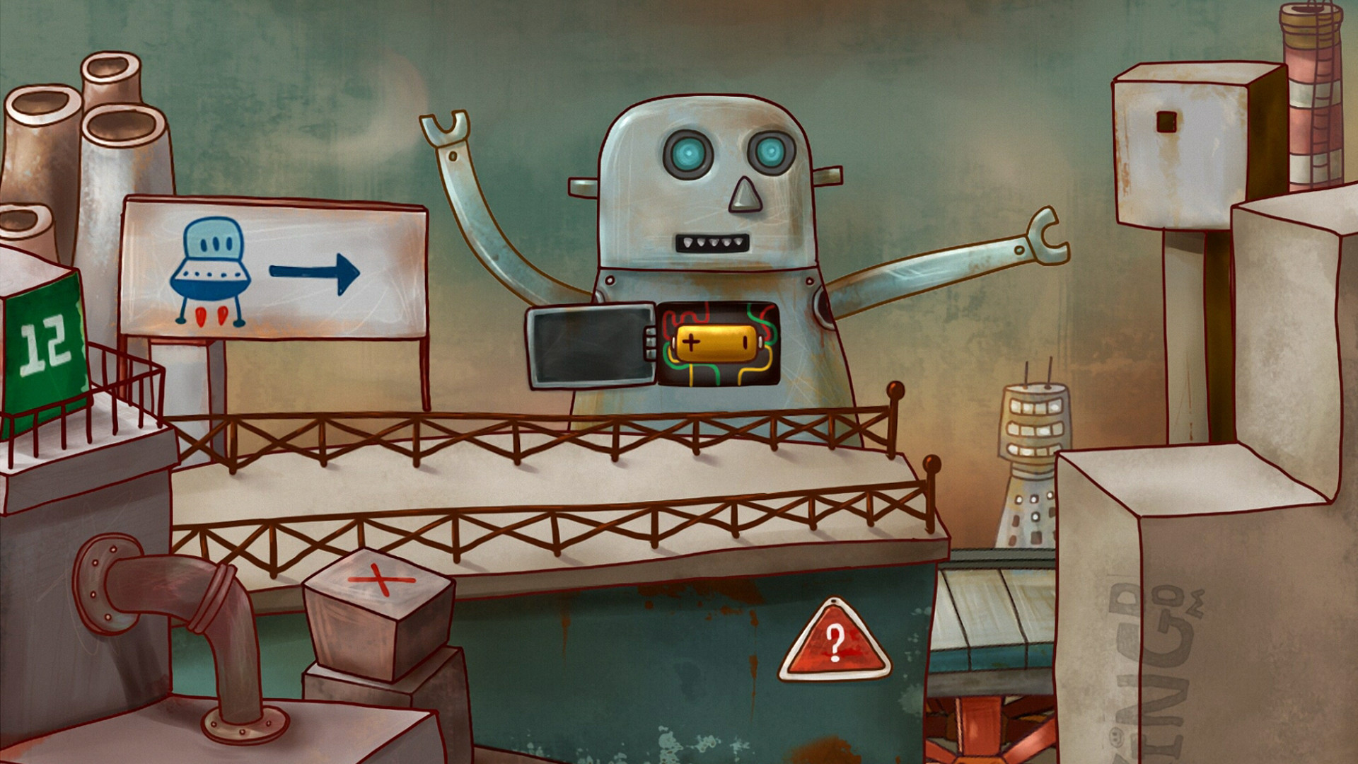 Mr. Pumpkin Adventure #2