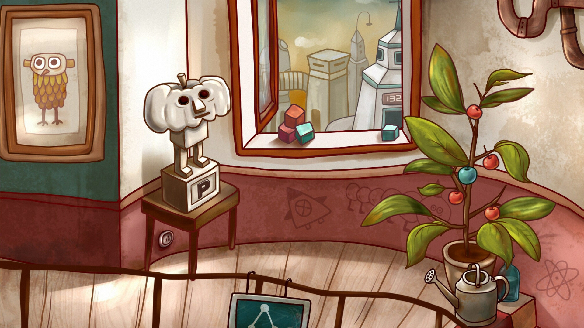 Mr. Pumpkin Adventure #0