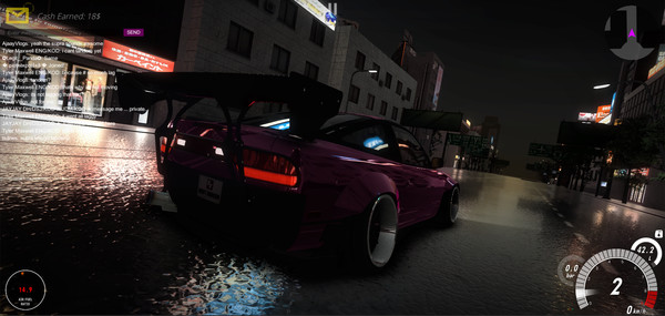 скриншот Drift Horizon Online 5