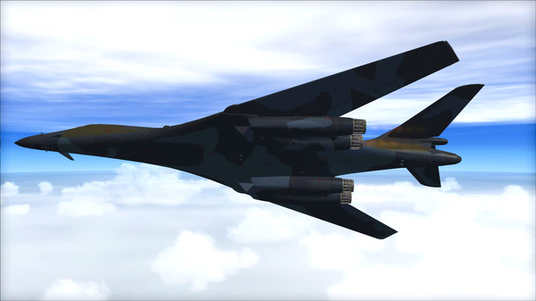 скриншот FSX Steam Edition: Rockwell B-1B Lancer Add-On 2
