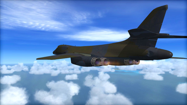 скриншот FSX Steam Edition: Rockwell B-1B Lancer Add-On 3