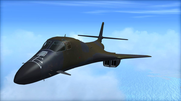 скриншот FSX Steam Edition: Rockwell B-1B Lancer Add-On 4