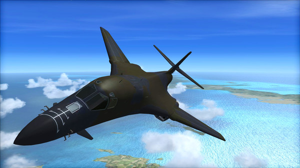 FSX Steam Edition: Rockwell B-1B Lancer Add-On