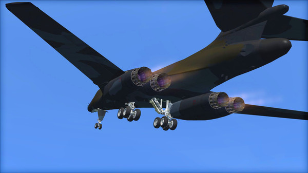 скриншот FSX Steam Edition: Rockwell B-1B Lancer Add-On 0