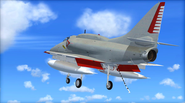 скриншот FSX Steam Edition: McDonnell Douglas A-4 Skyhawk Add-On 5
