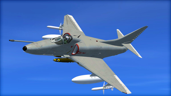 скриншот FSX Steam Edition: McDonnell Douglas A-4 Skyhawk Add-On 0