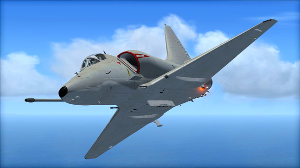 скриншот FSX Steam Edition: McDonnell Douglas A-4 Skyhawk Add-On 2