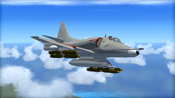 скриншот FSX Steam Edition: McDonnell Douglas A-4 Skyhawk Add-On 1