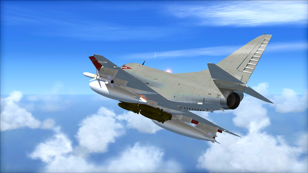скриншот FSX Steam Edition: McDonnell Douglas A-4 Skyhawk Add-On 4