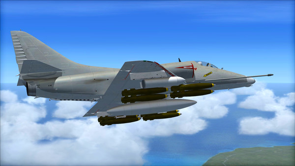 KHAiHOM.com - FSX Steam Edition: McDonnell Douglas A-4 Skyhawk™ Add-On