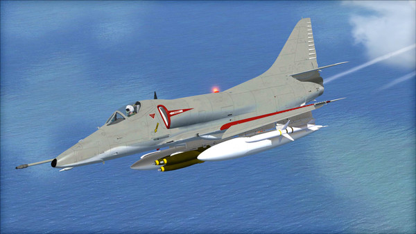 FSX Steam Edition: McDonnell Douglas A-4 Skyhawk Add-On