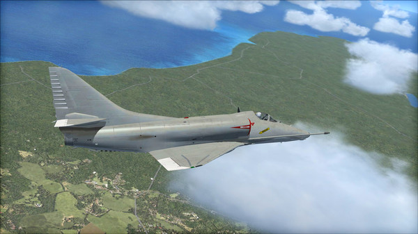 FSX Steam Edition: McDonnell Douglas A-4 Skyhawk Add-On