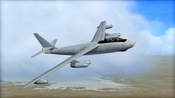скриншот FSX Steam Edition: B-47 Stratojet Add-On 0