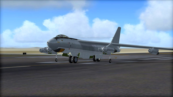 скриншот FSX Steam Edition: B-47 Stratojet Add-On 5