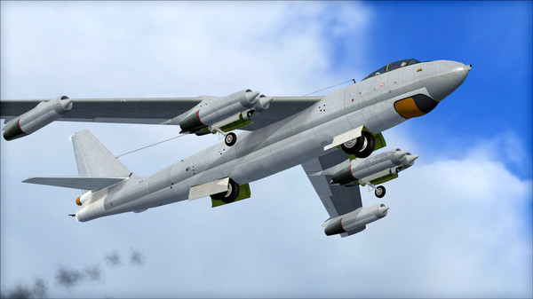 скриншот FSX Steam Edition: B-47 Stratojet Add-On 3