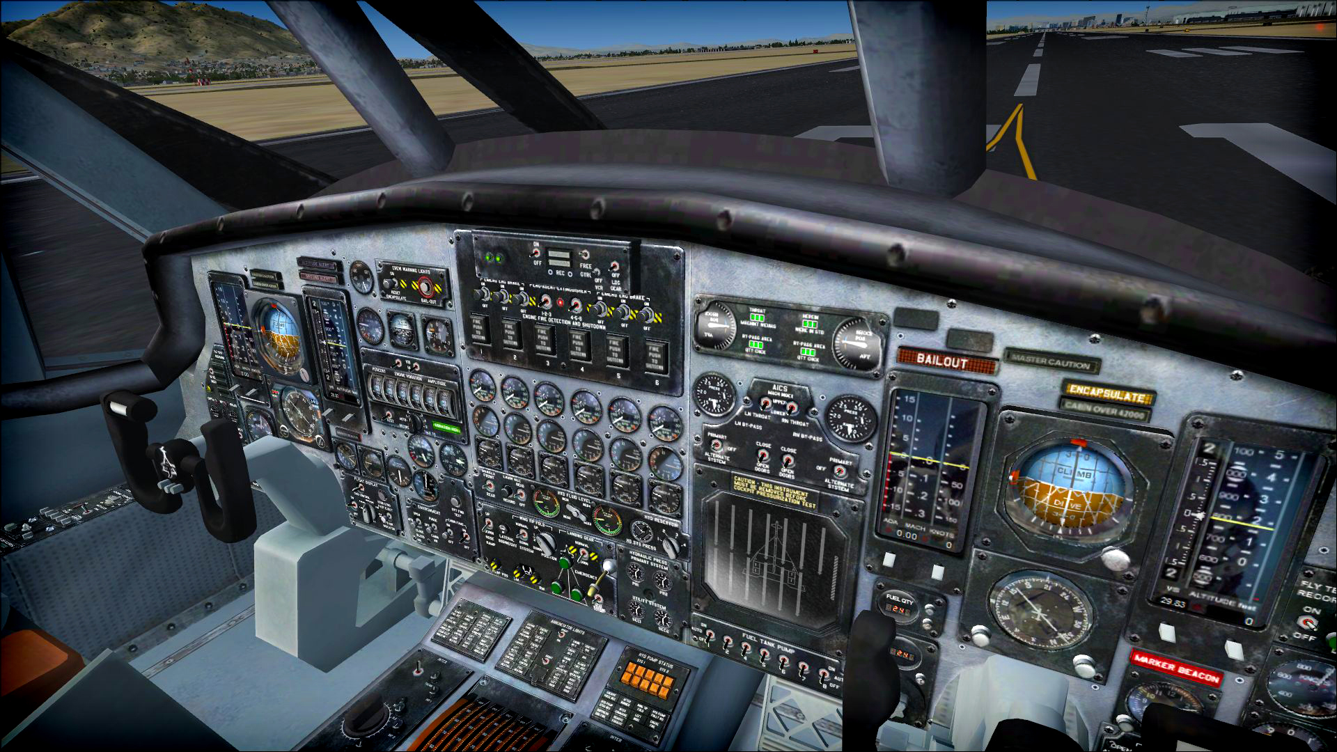 Hypersonic in Microsoft Flight Simulator X