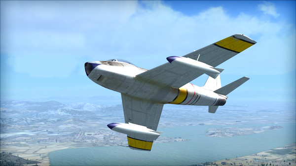 скриншот FSX Steam Edition: North American F-86F-1 Sabre Add-On 0