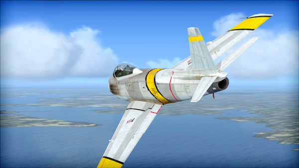 KHAiHOM.com - FSX Steam Edition: North American F-86F-1 Sabre™ Add-On