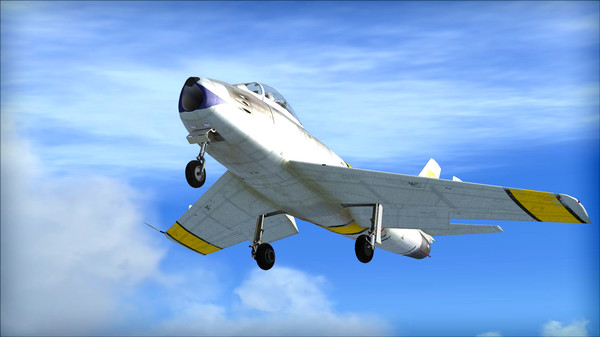 скриншот FSX Steam Edition: North American F-86F-1 Sabre Add-On 5